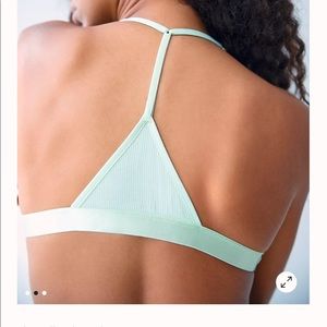 NWT Free People Snaps Snaps Bra size small